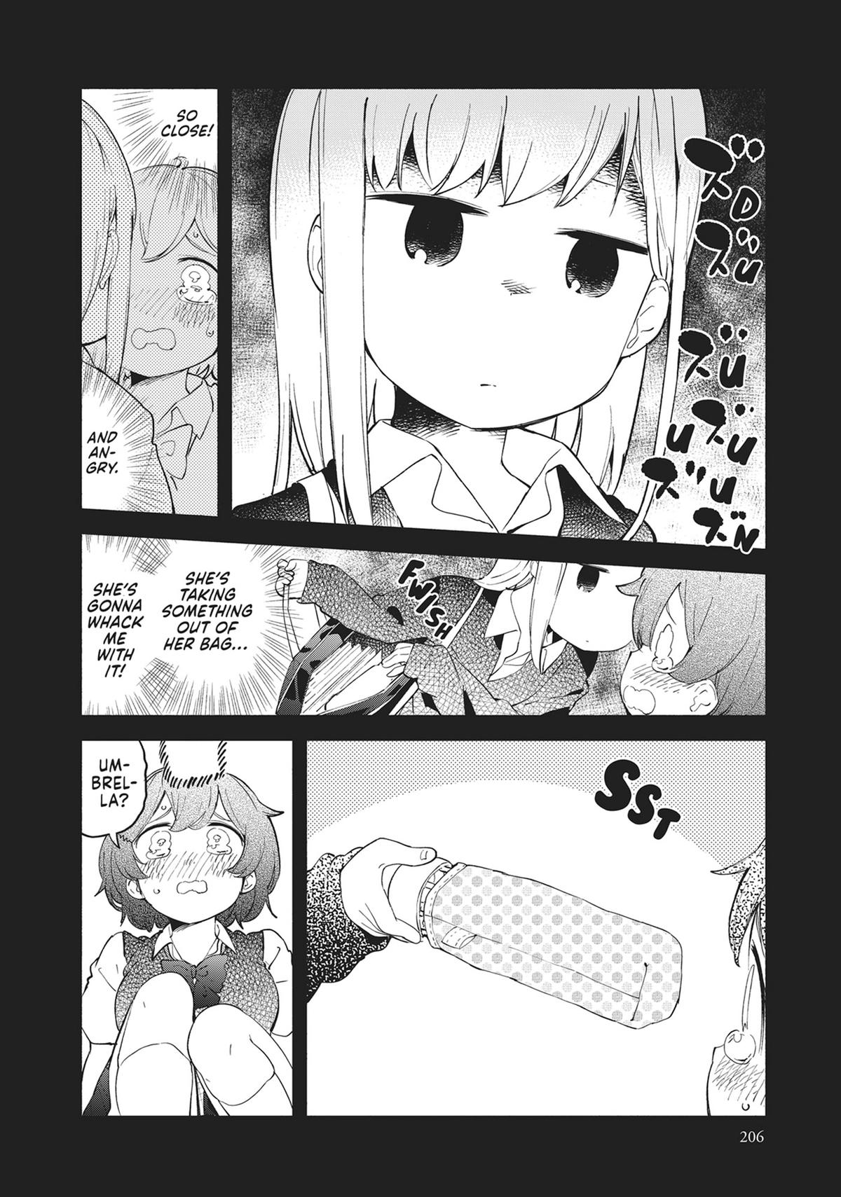 Read Aharen-san is Indecipherable Manga Online