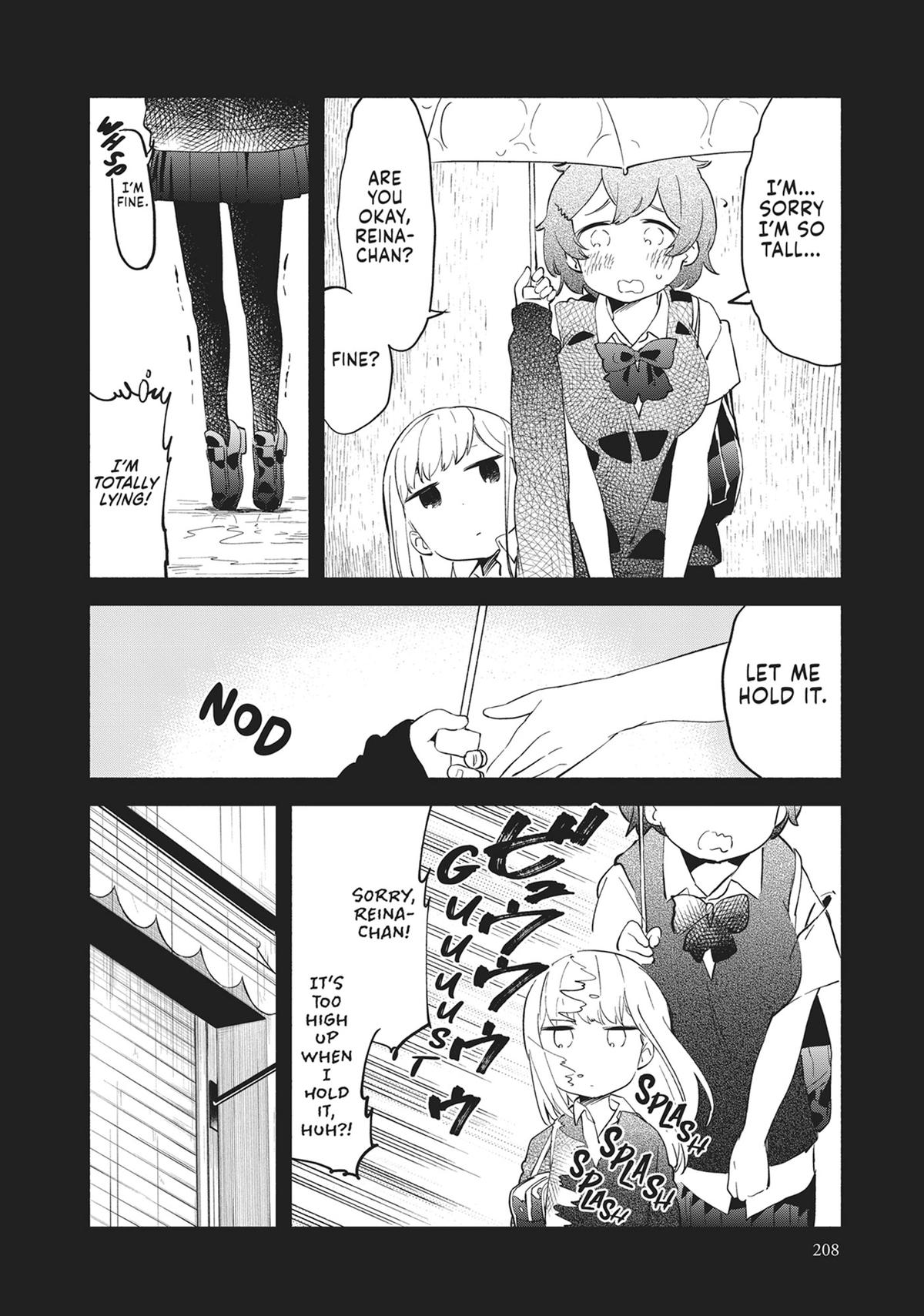 Read Aharen-san is Indecipherable Manga Online