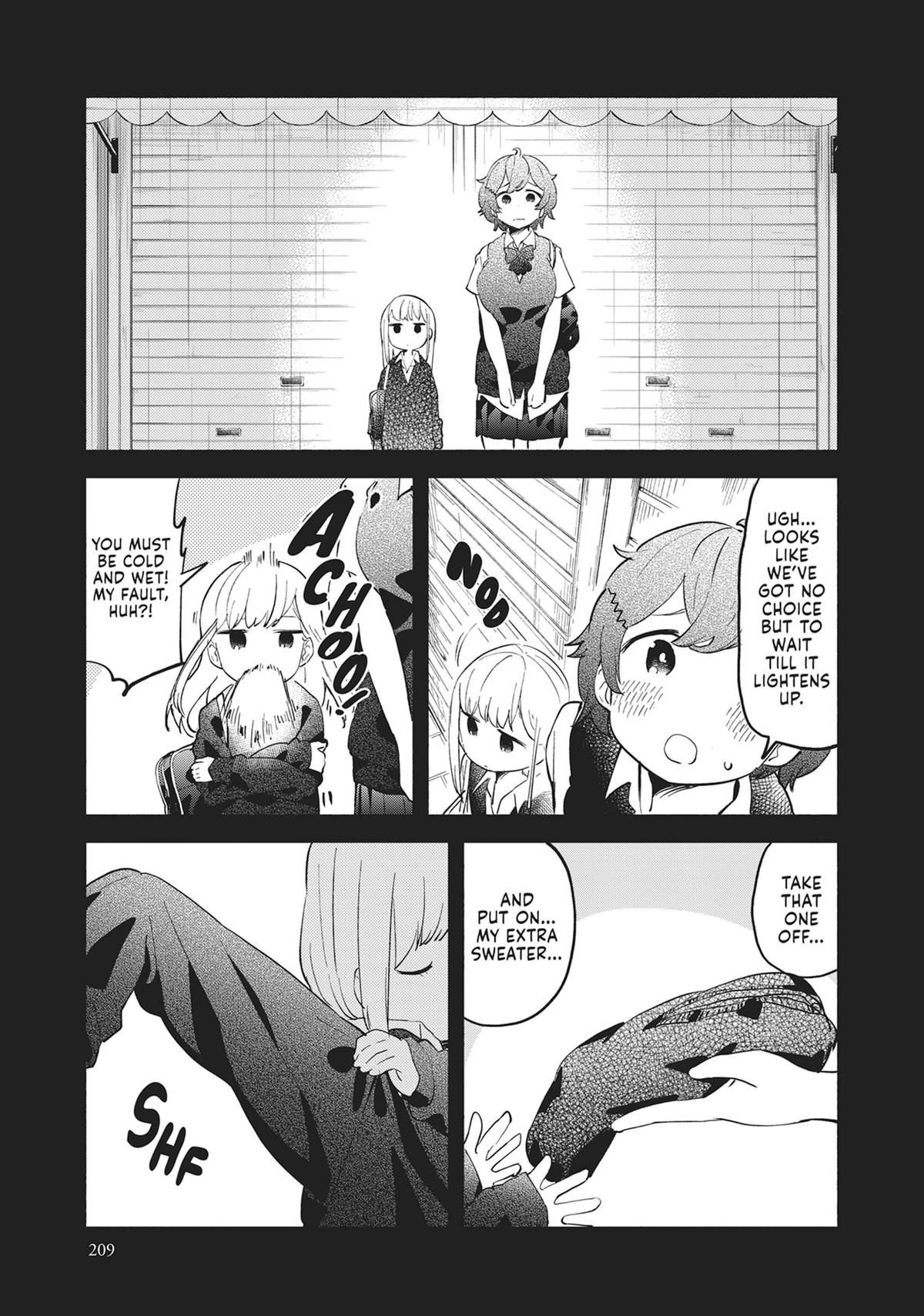 Read Aharen-san is Indecipherable Manga Online