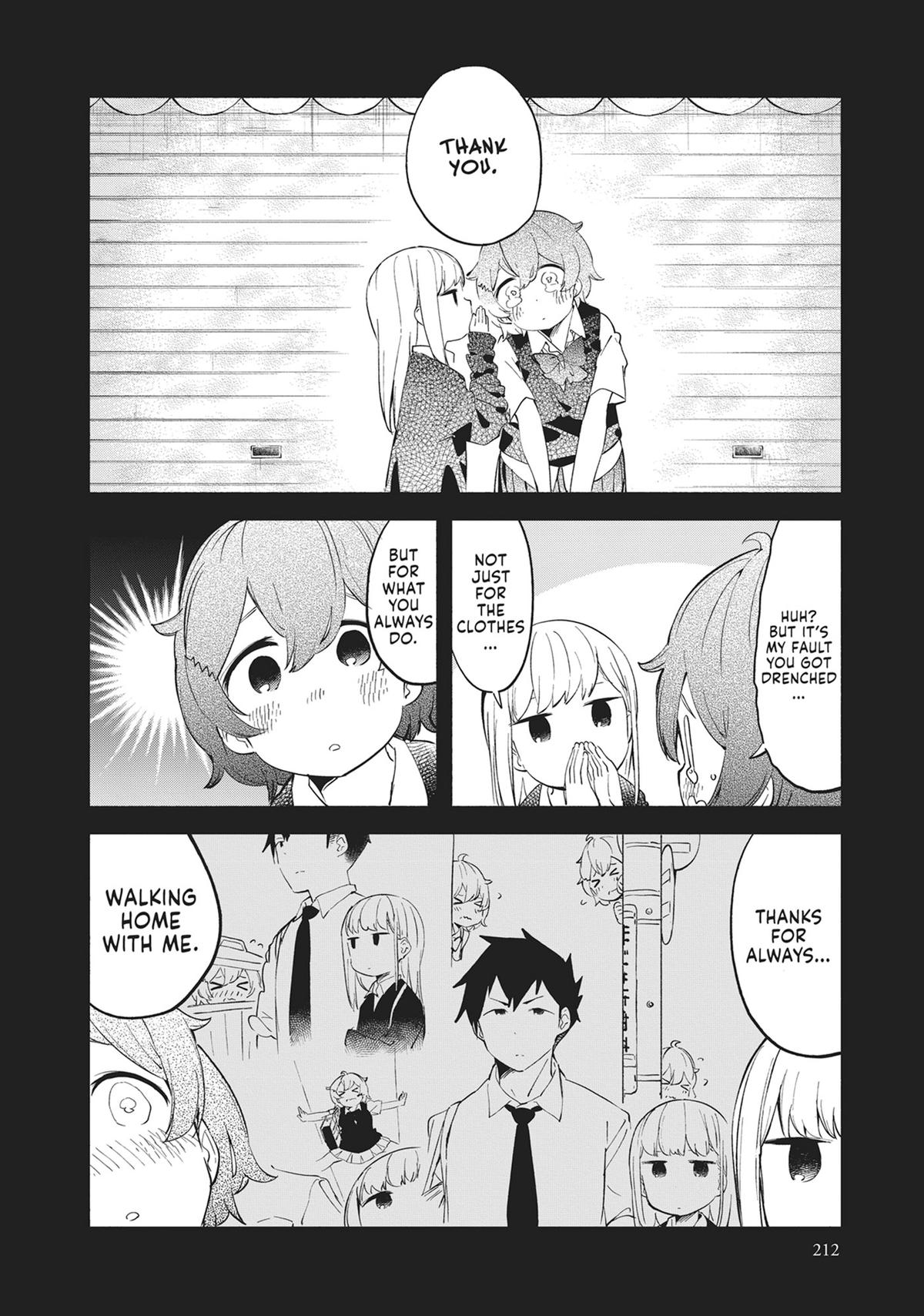 Read Aharen-san is Indecipherable Manga Online
