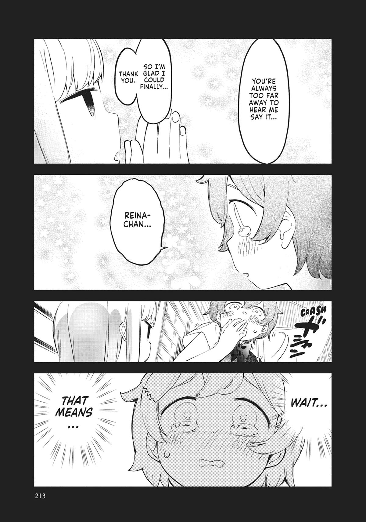 Read Aharen-san is Indecipherable Manga Online