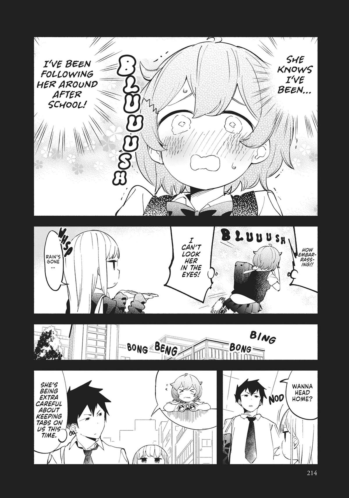 Read Aharen-san is Indecipherable Manga Online