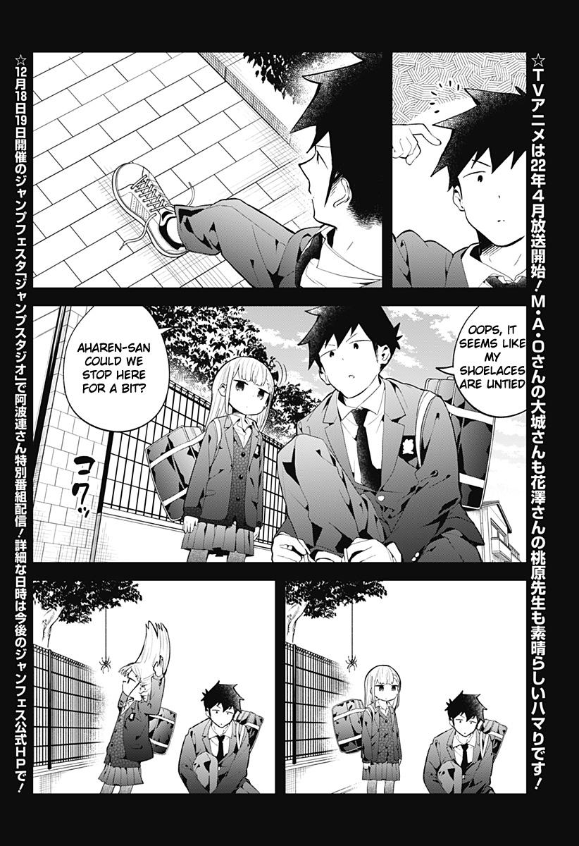 Read Aharen-san is Indecipherable Manga Online