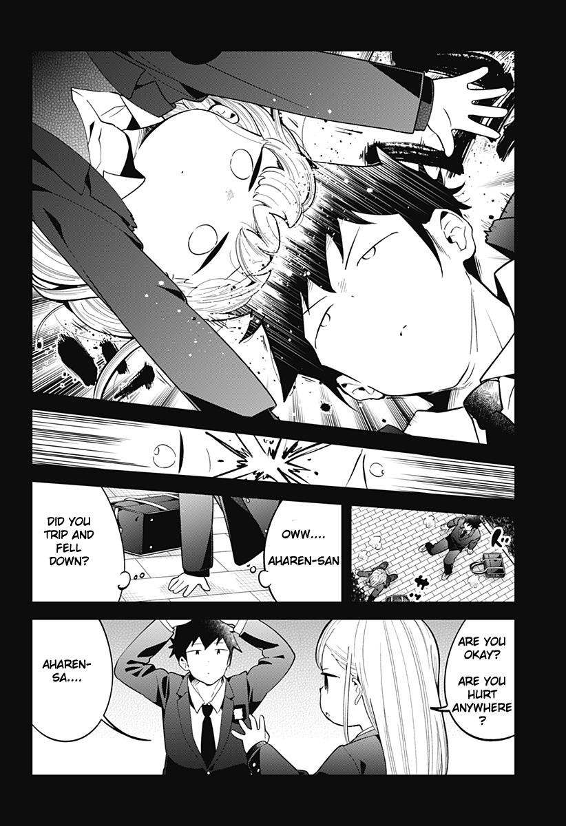 Read Aharen-san is Indecipherable Manga Online