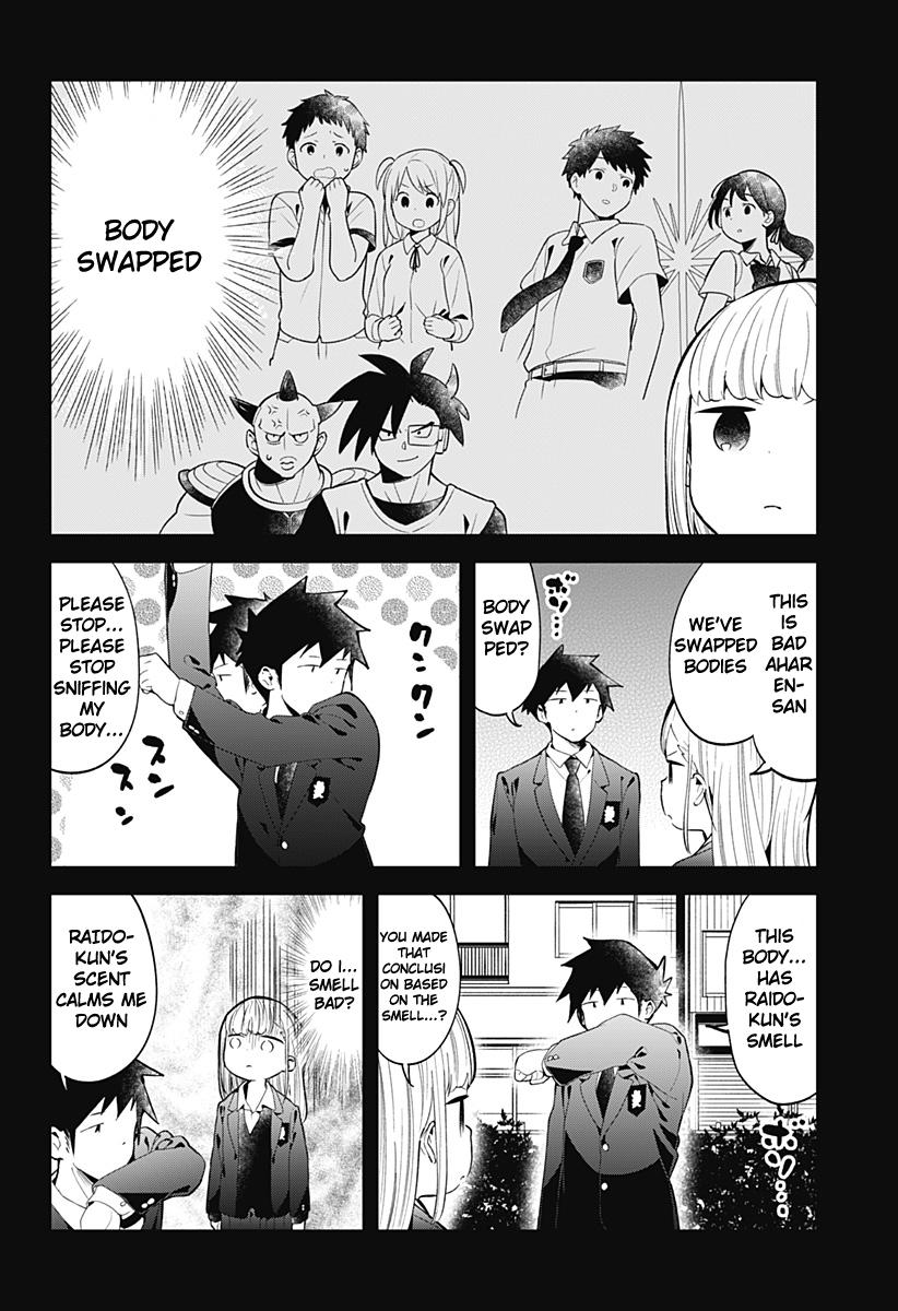 Read Aharen-san is Indecipherable Manga Online