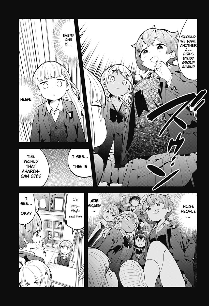Read Aharen-san is Indecipherable Manga Online