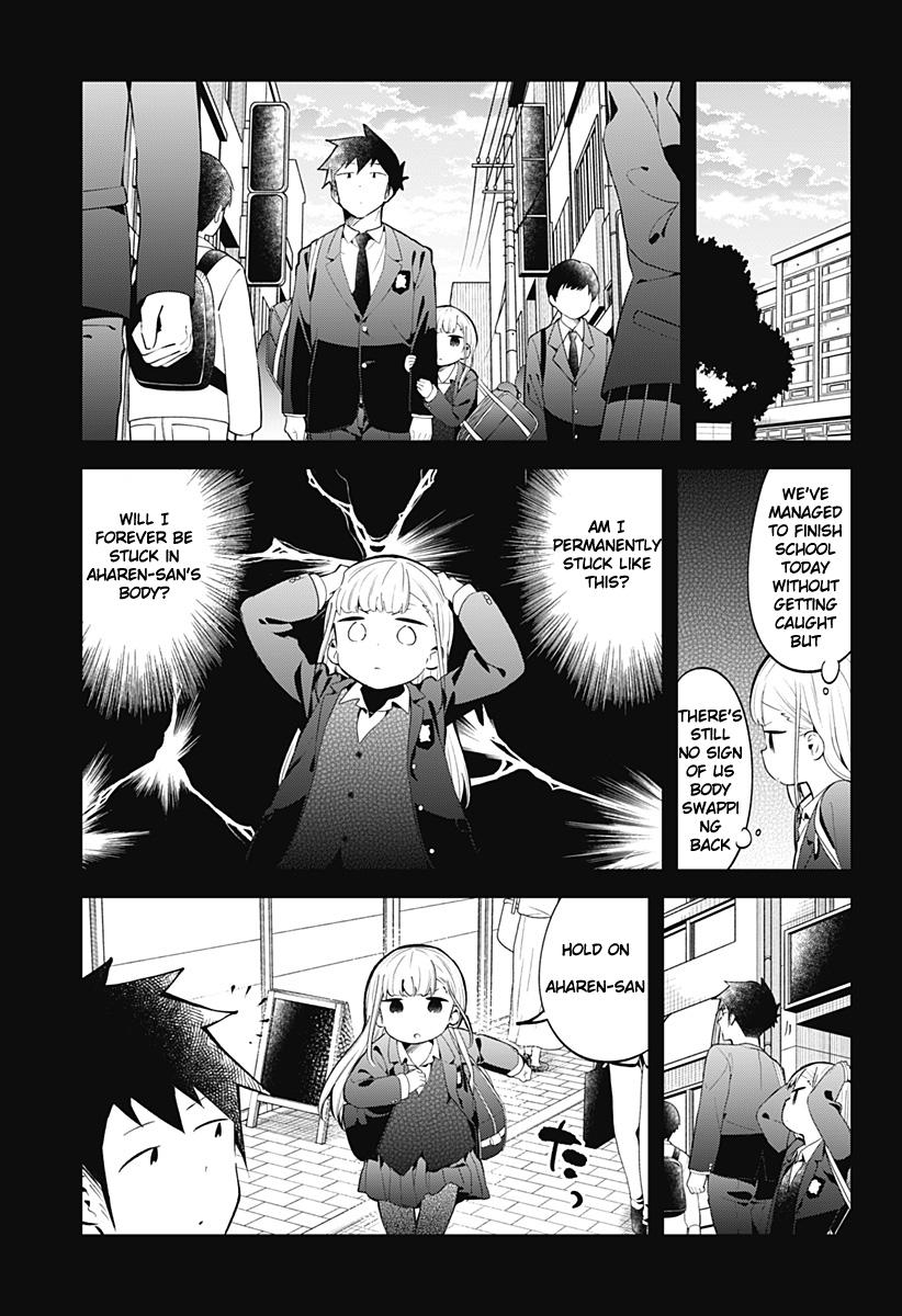 Read Aharen-san is Indecipherable Manga Online