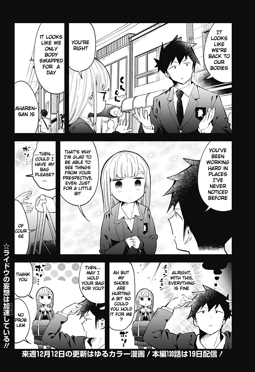 Read Aharen-san is Indecipherable Manga Online