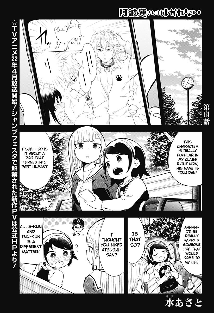 Read Aharen-san is Indecipherable Manga Online