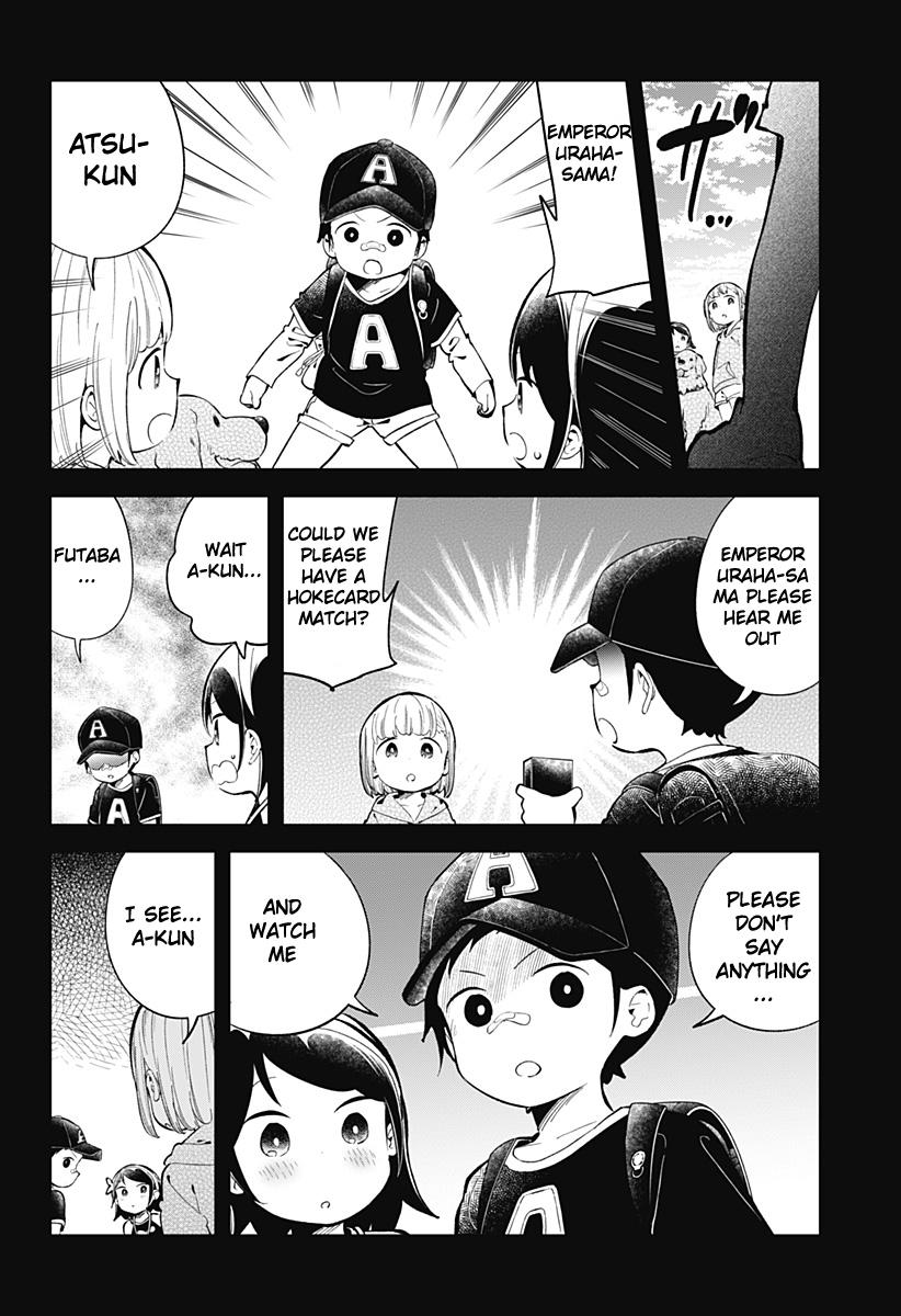 Read Aharen-san is Indecipherable Manga Online