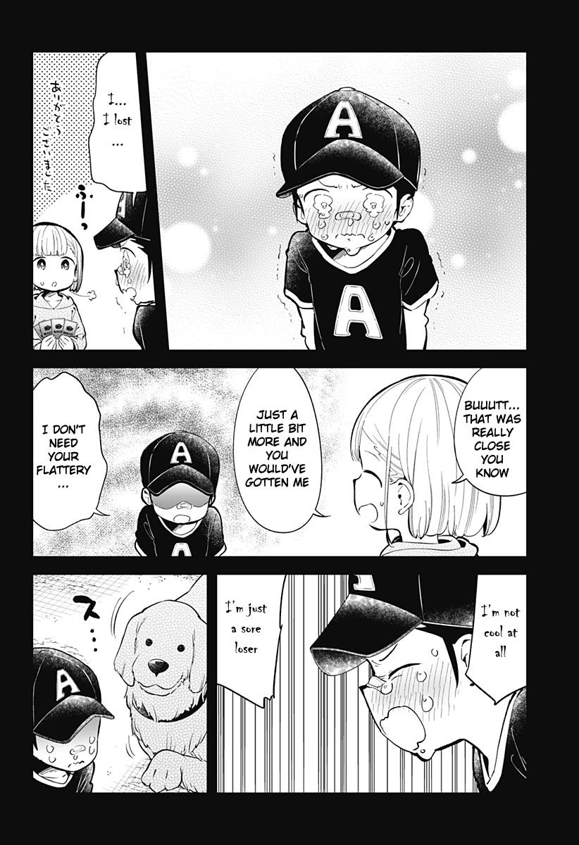 Read Aharen-san is Indecipherable Manga Online