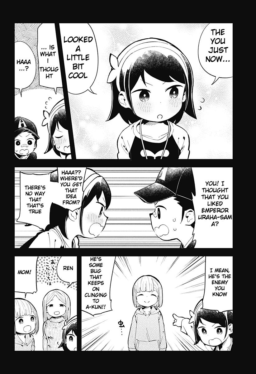 Read Aharen-san is Indecipherable Manga Online