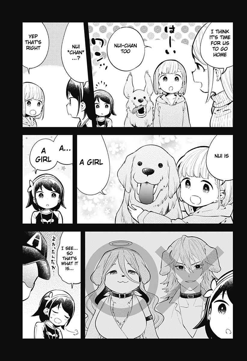 Read Aharen-san is Indecipherable Manga Online