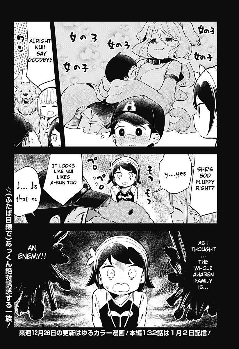 Read Aharen-san is Indecipherable Manga Online