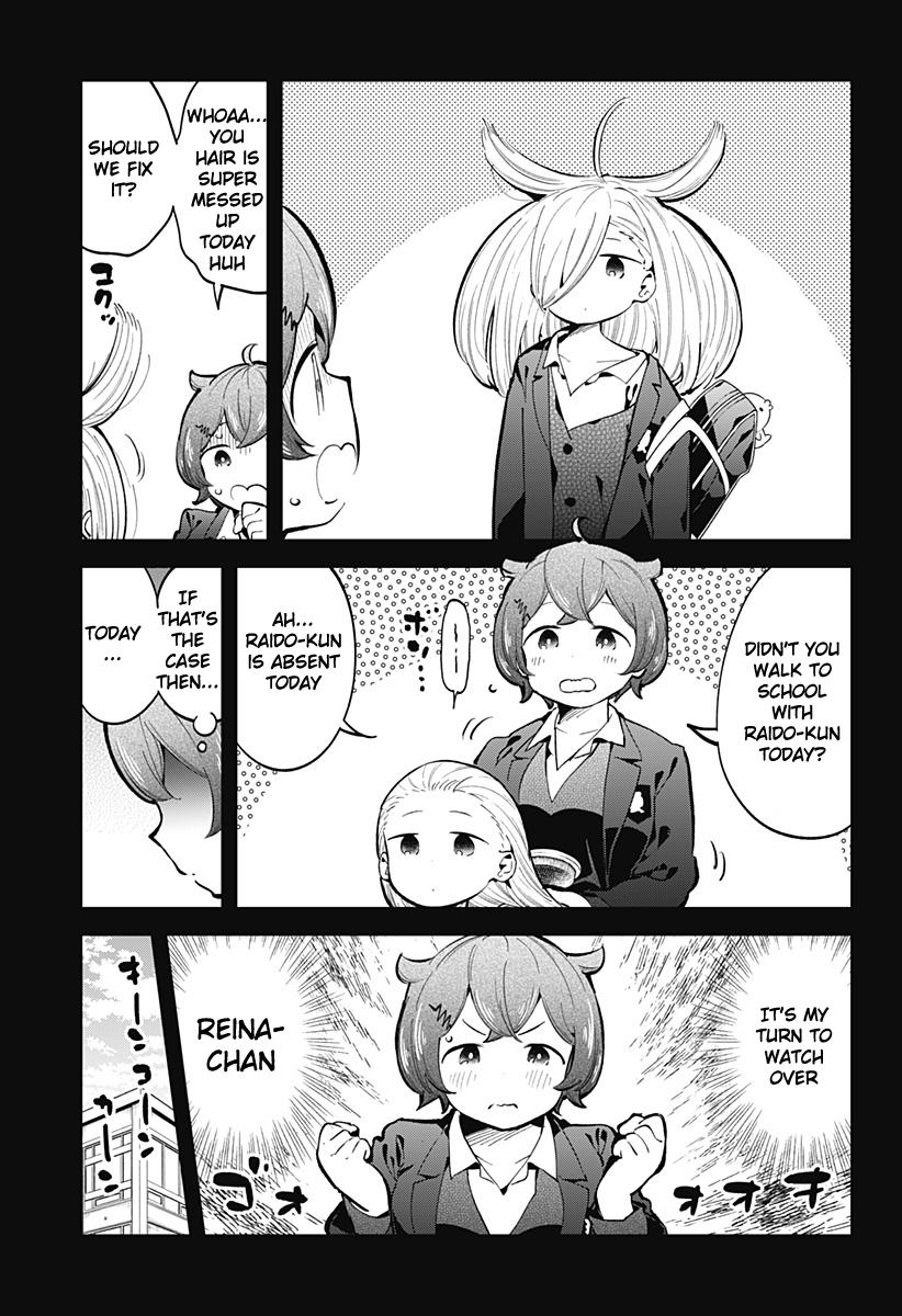Read Aharen-san is Indecipherable Manga Online