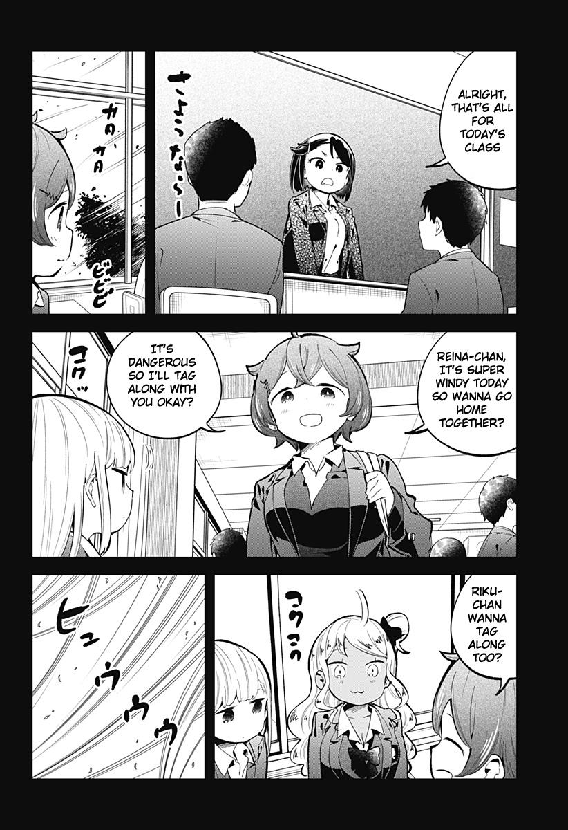 Read Aharen-san is Indecipherable Manga Online