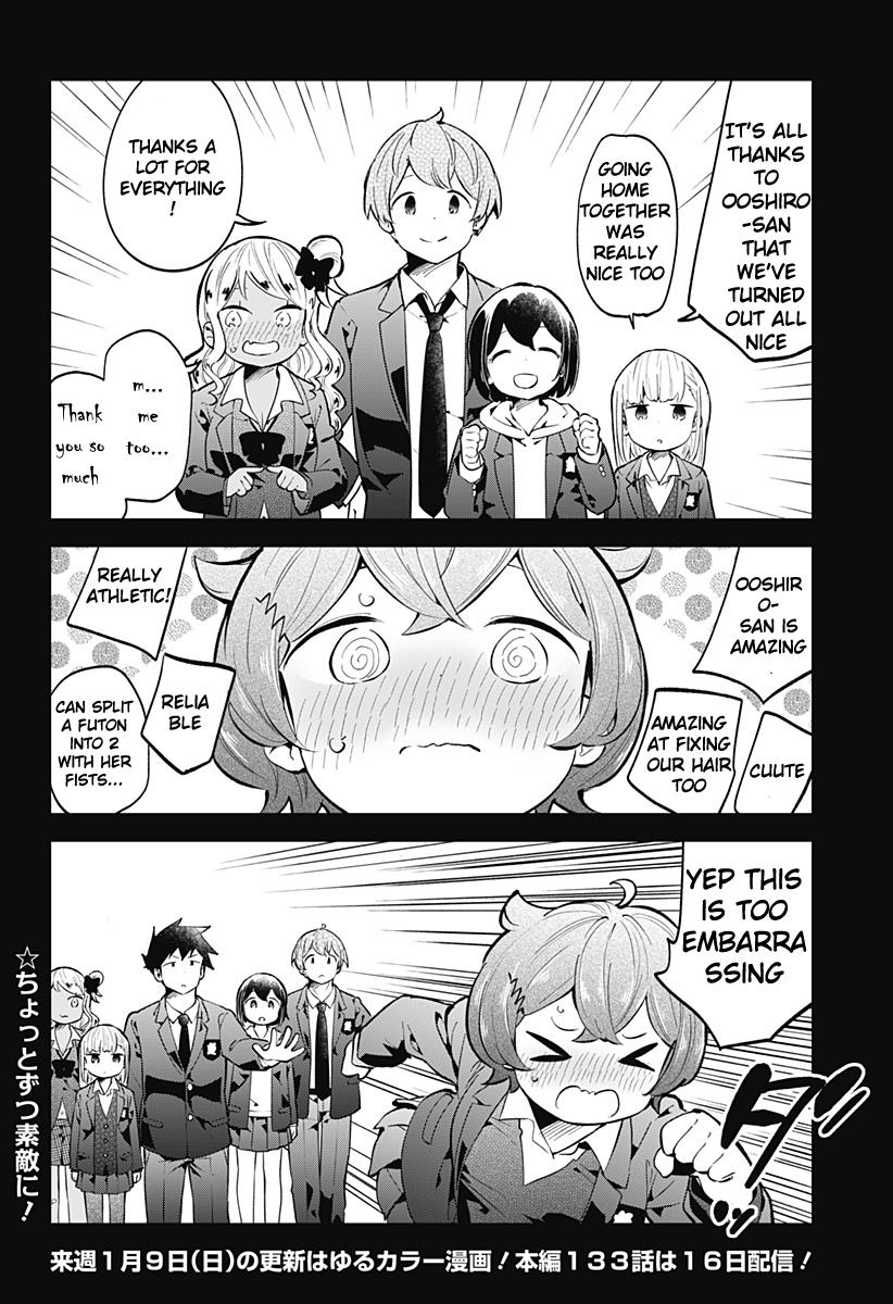 Read Aharen-san is Indecipherable Manga Online