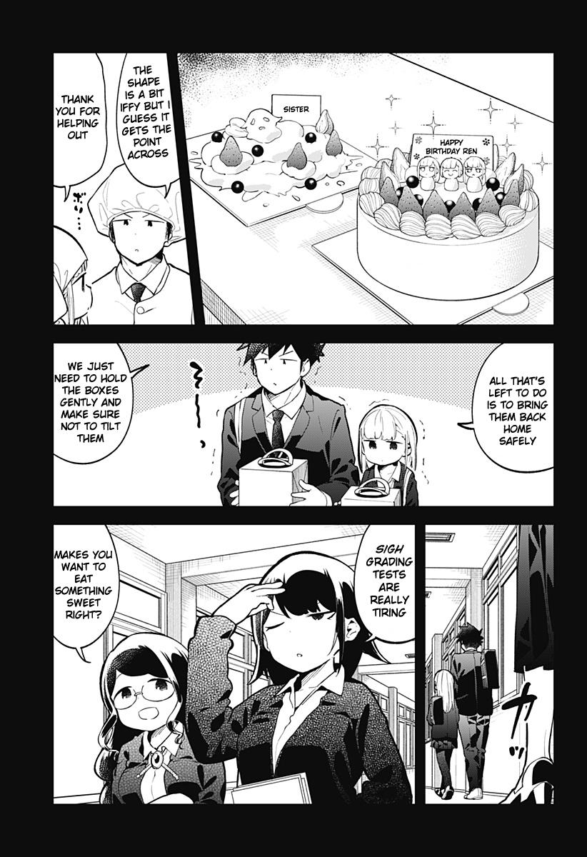 Read Aharen-san is Indecipherable Manga Online