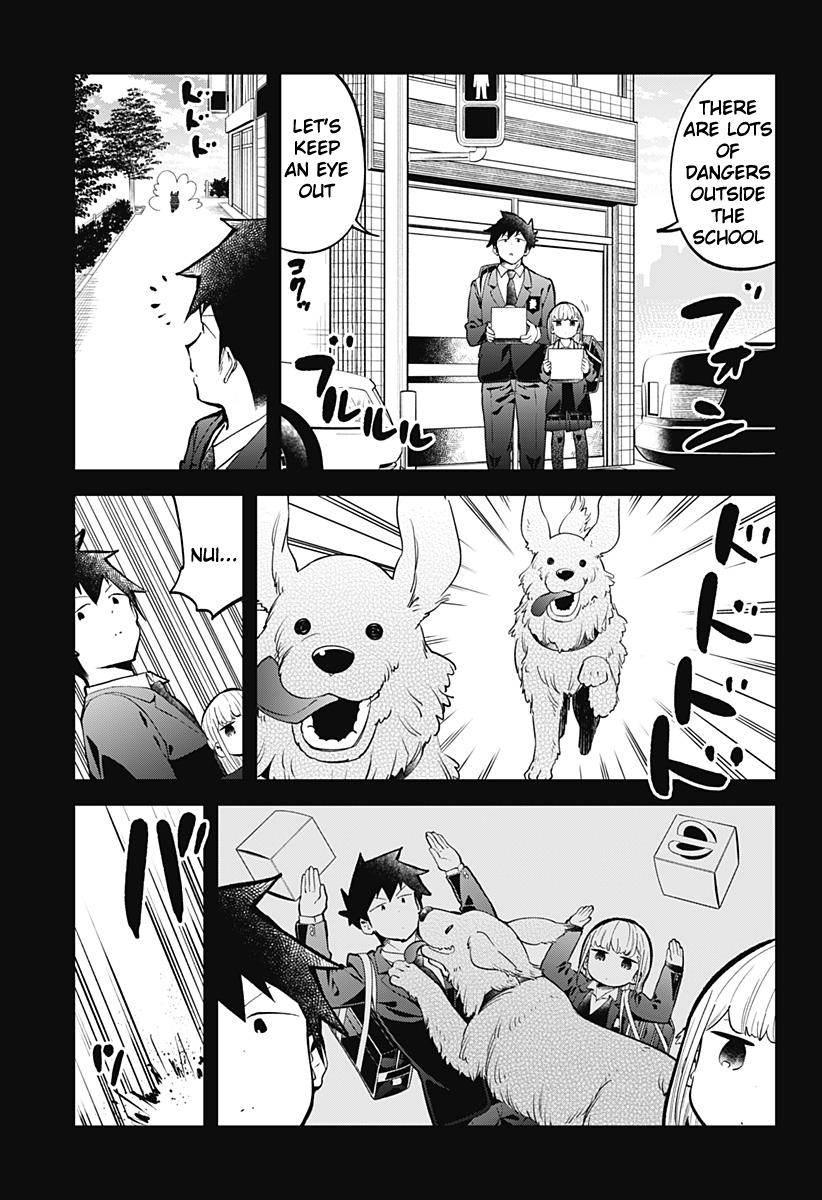 Read Aharen-san is Indecipherable Manga Online