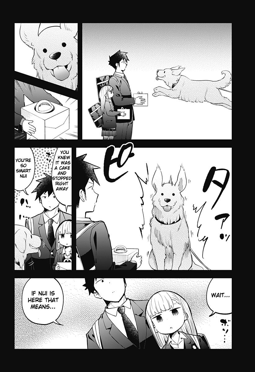 Read Aharen-san is Indecipherable Manga Online