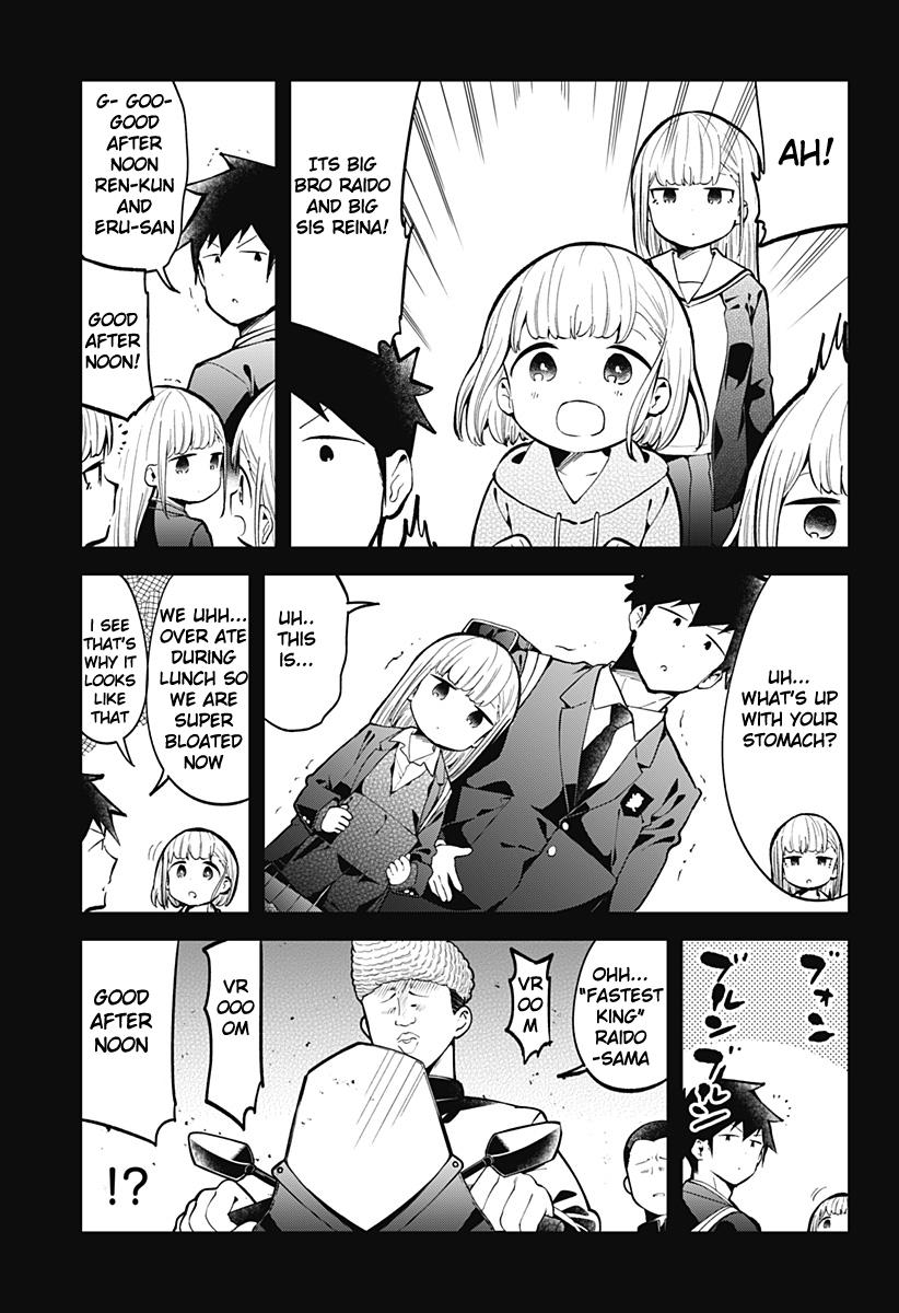 Read Aharen-san is Indecipherable Manga Online