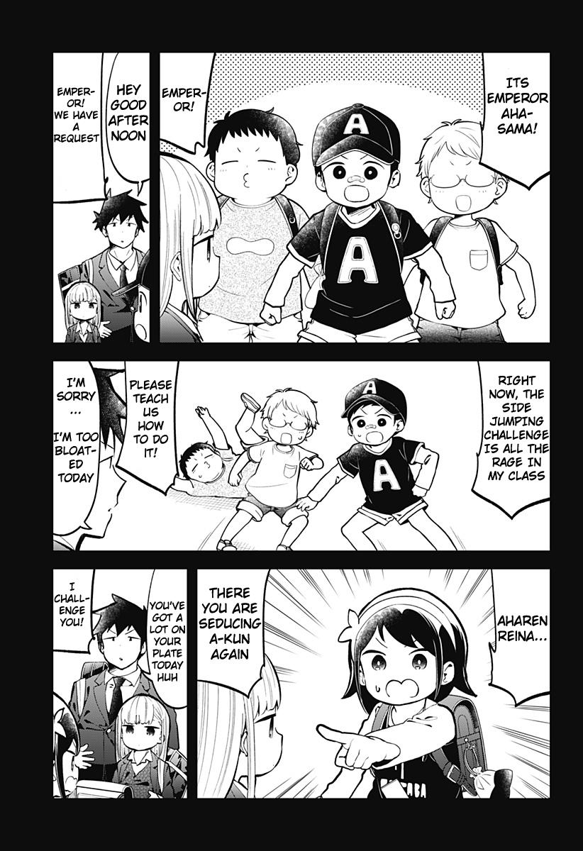 Read Aharen-san is Indecipherable Manga Online