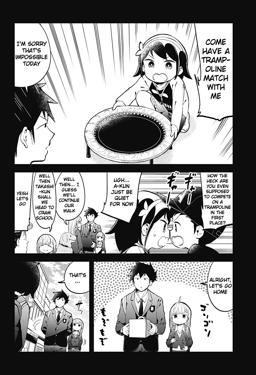 Read Aharen-san is Indecipherable Manga Online