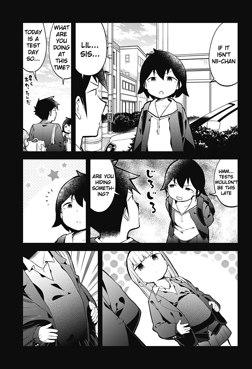 Read Aharen-san is Indecipherable Manga Online