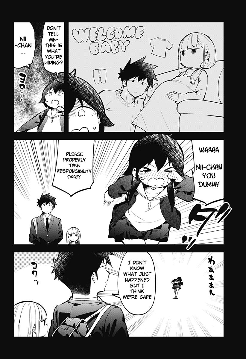 Read Aharen-san is Indecipherable Manga Online