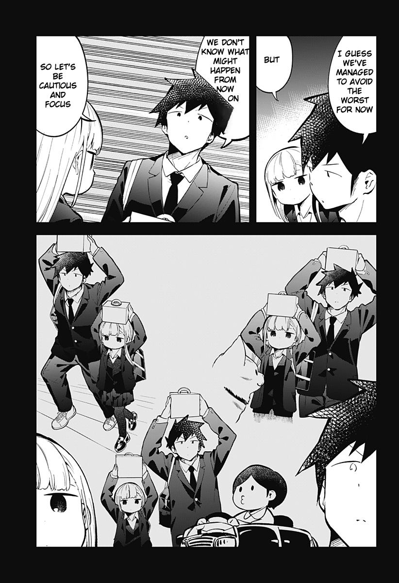 Read Aharen-san is Indecipherable Manga Online