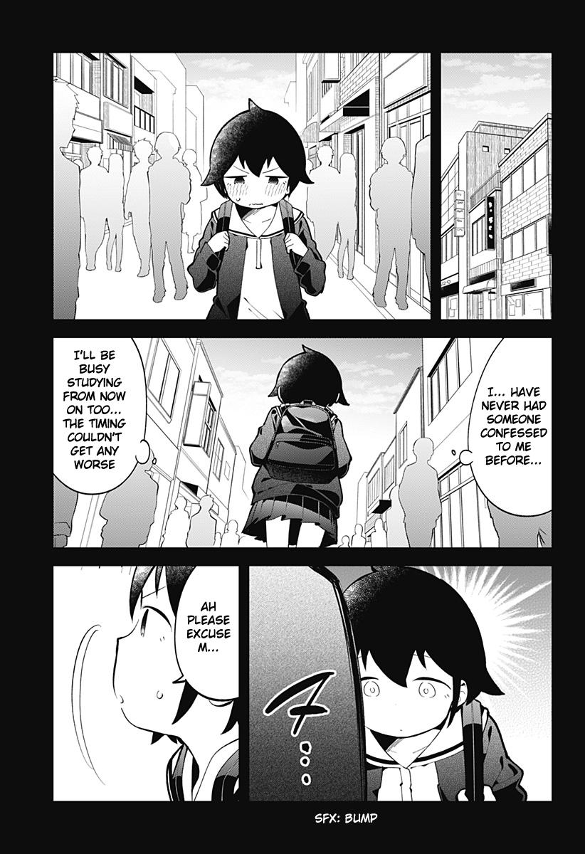 Read Aharen-san is Indecipherable Manga Online