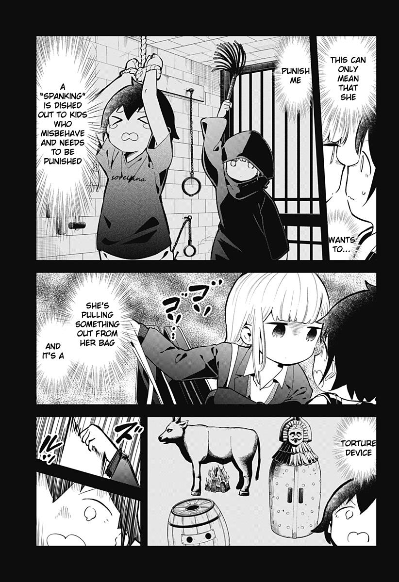 Read Aharen-san is Indecipherable Manga Online