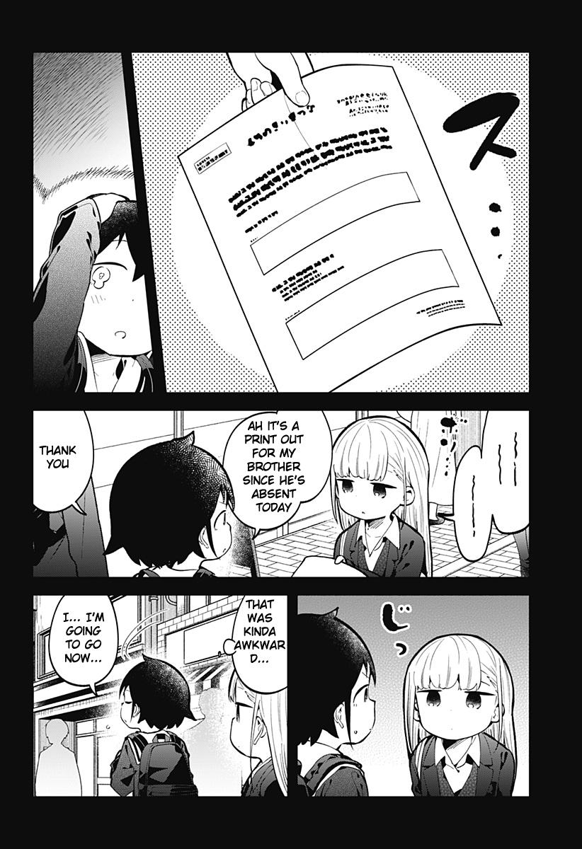 Read Aharen-san is Indecipherable Manga Online