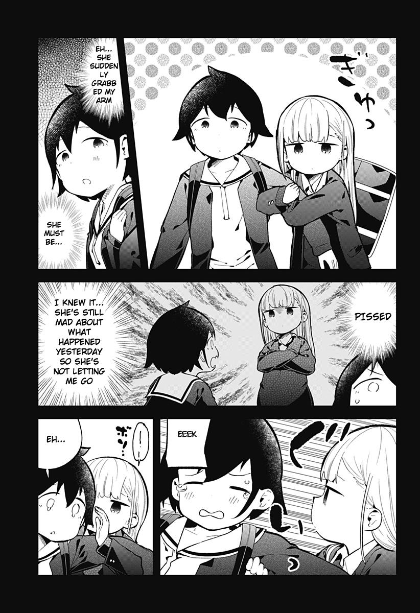 Read Aharen-san is Indecipherable Manga Online