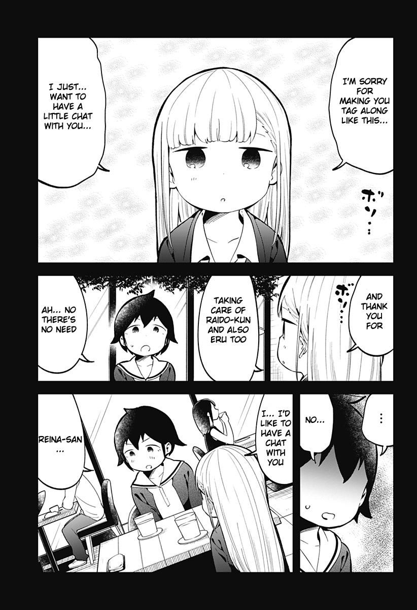 Read Aharen-san is Indecipherable Manga Online