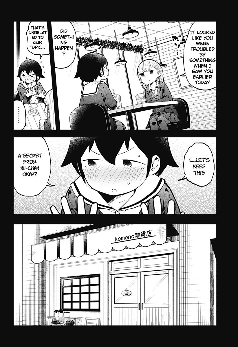 Read Aharen-san is Indecipherable Manga Online