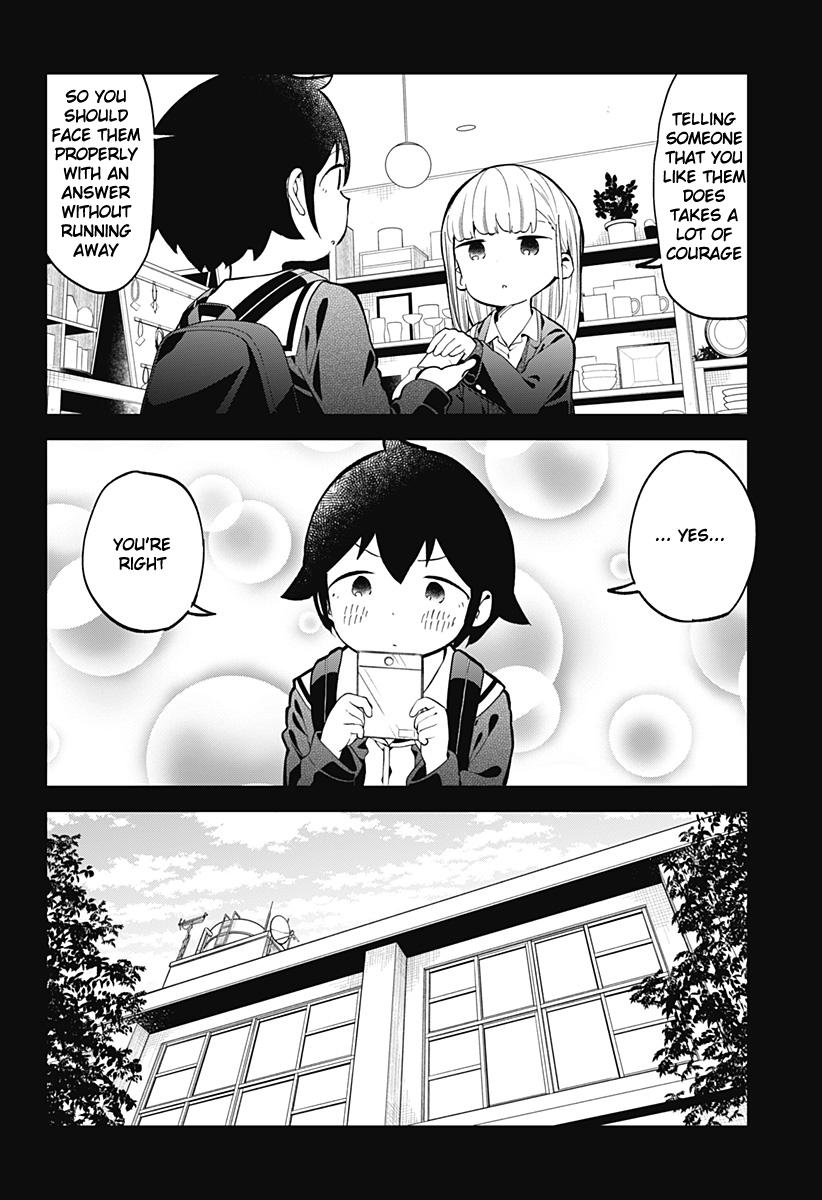 Read Aharen-san is Indecipherable Manga Online