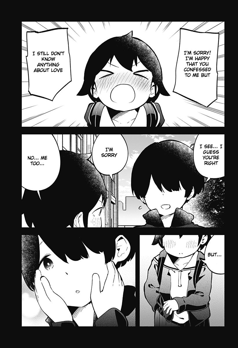 Read Aharen-san is Indecipherable Manga Online