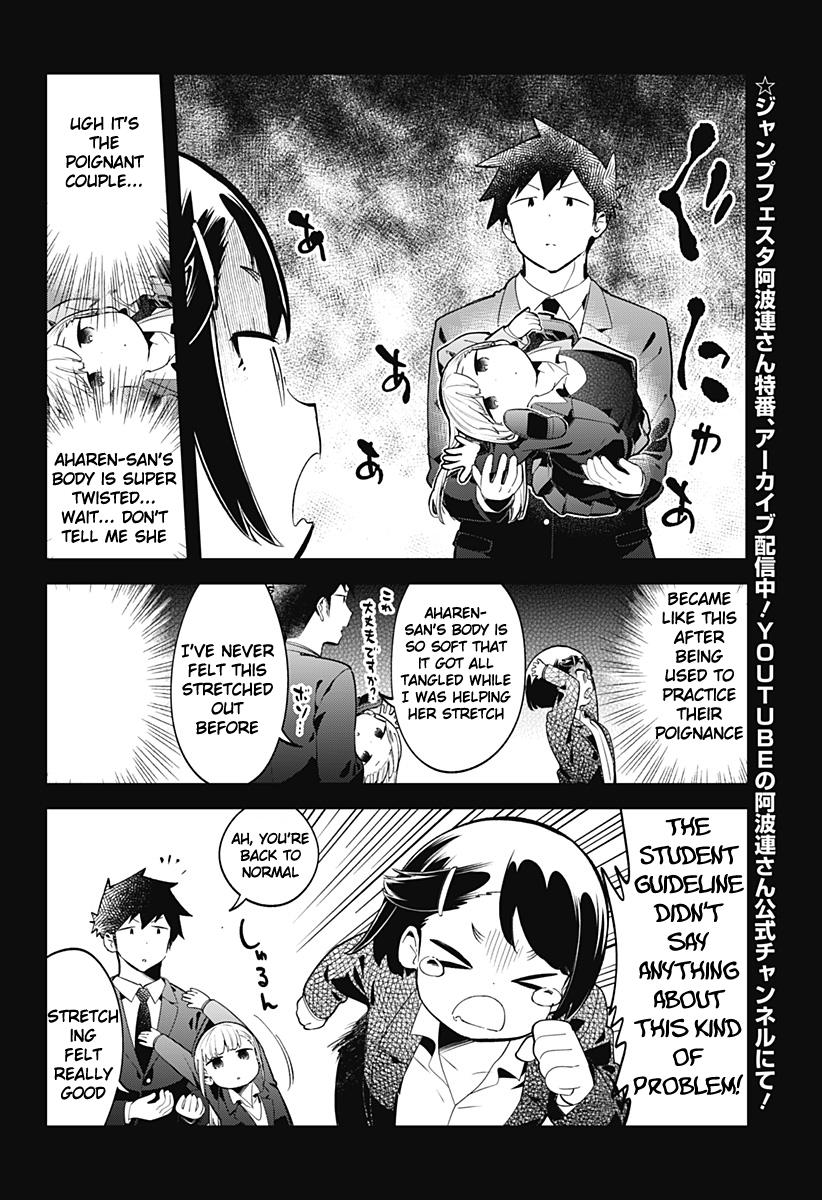 Read Aharen-san is Indecipherable Manga Online