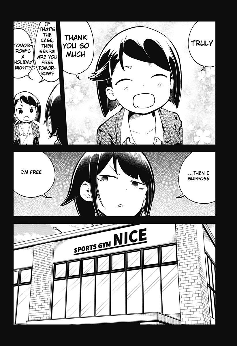 Read Aharen-san is Indecipherable Manga Online