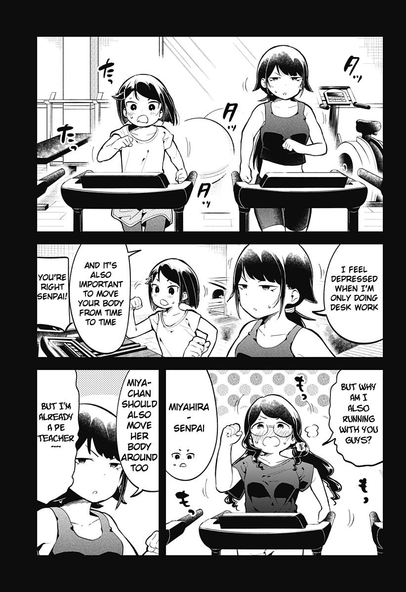 Read Aharen-san is Indecipherable Manga Online