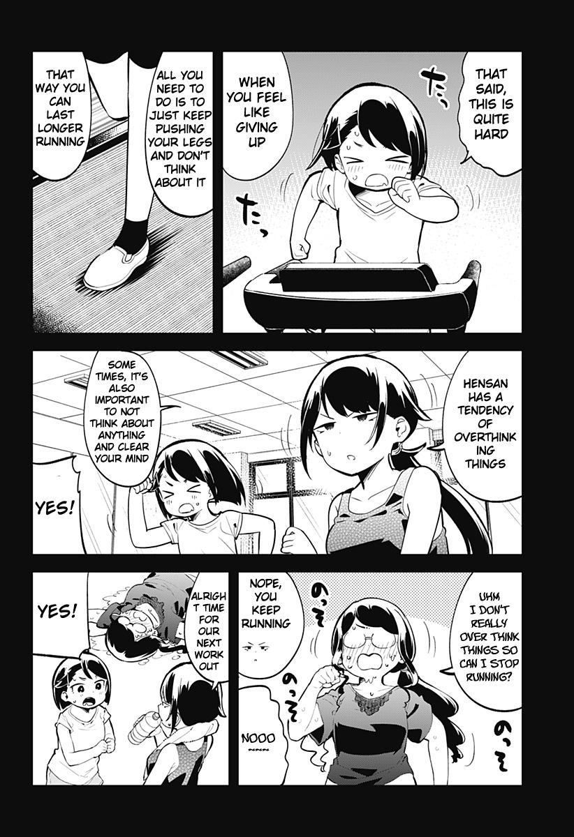 Read Aharen-san is Indecipherable Manga Online