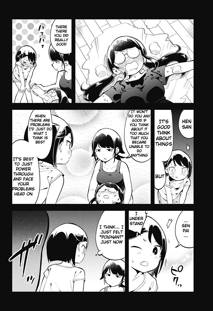 Read Aharen-san is Indecipherable Manga Online