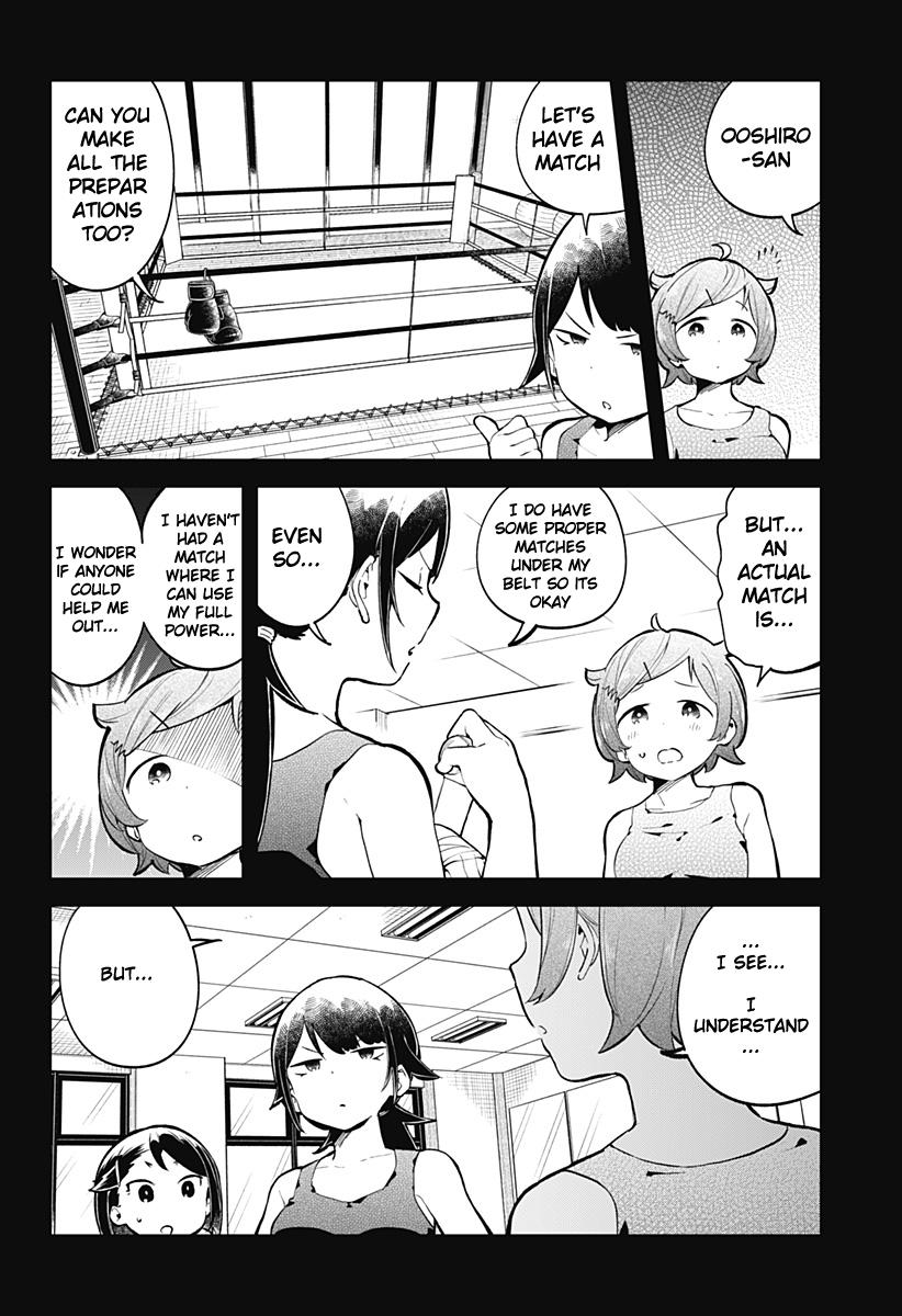 Read Aharen-san is Indecipherable Manga Online