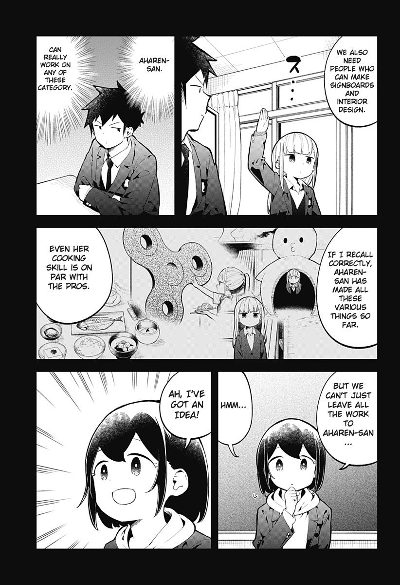 Read Aharen-san is Indecipherable Manga Online