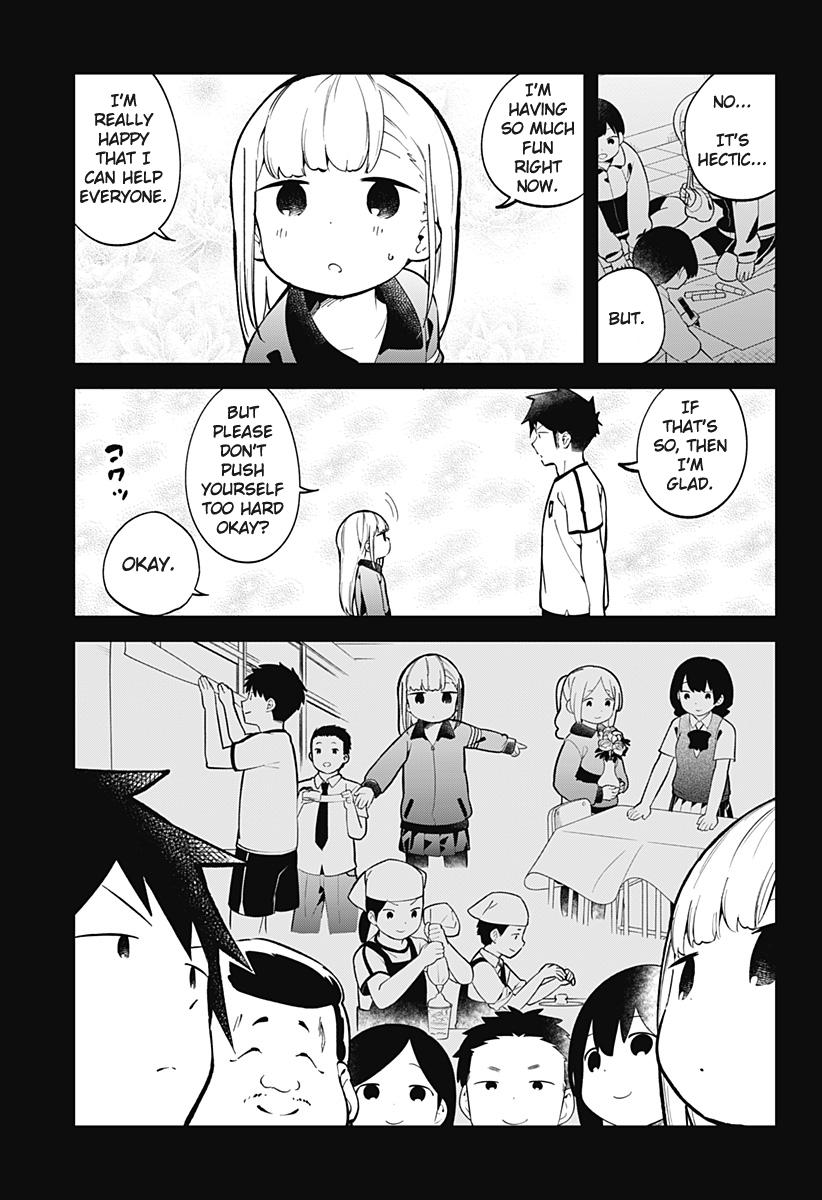 Read Aharen-san is Indecipherable Manga Online