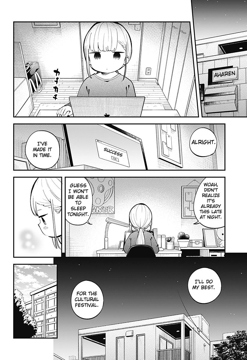 Read Aharen-san is Indecipherable Manga Online