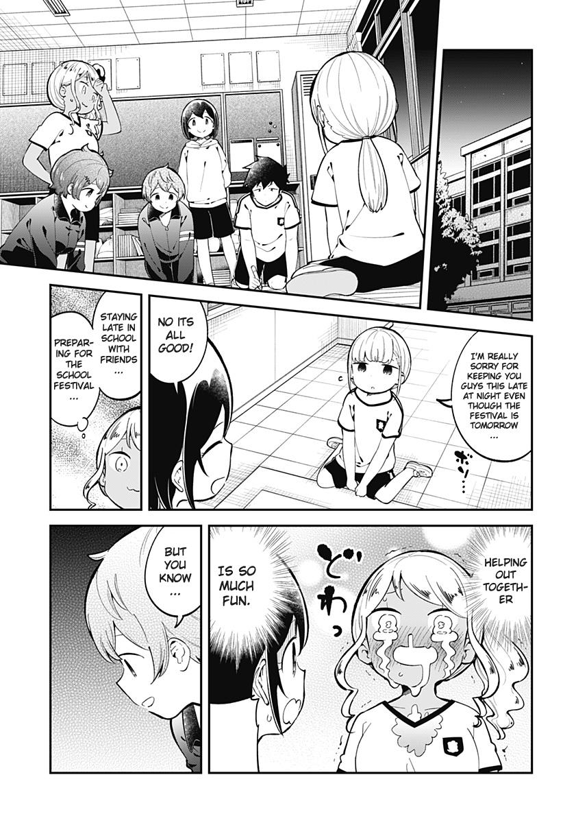 Read Aharen-san is Indecipherable Manga Online