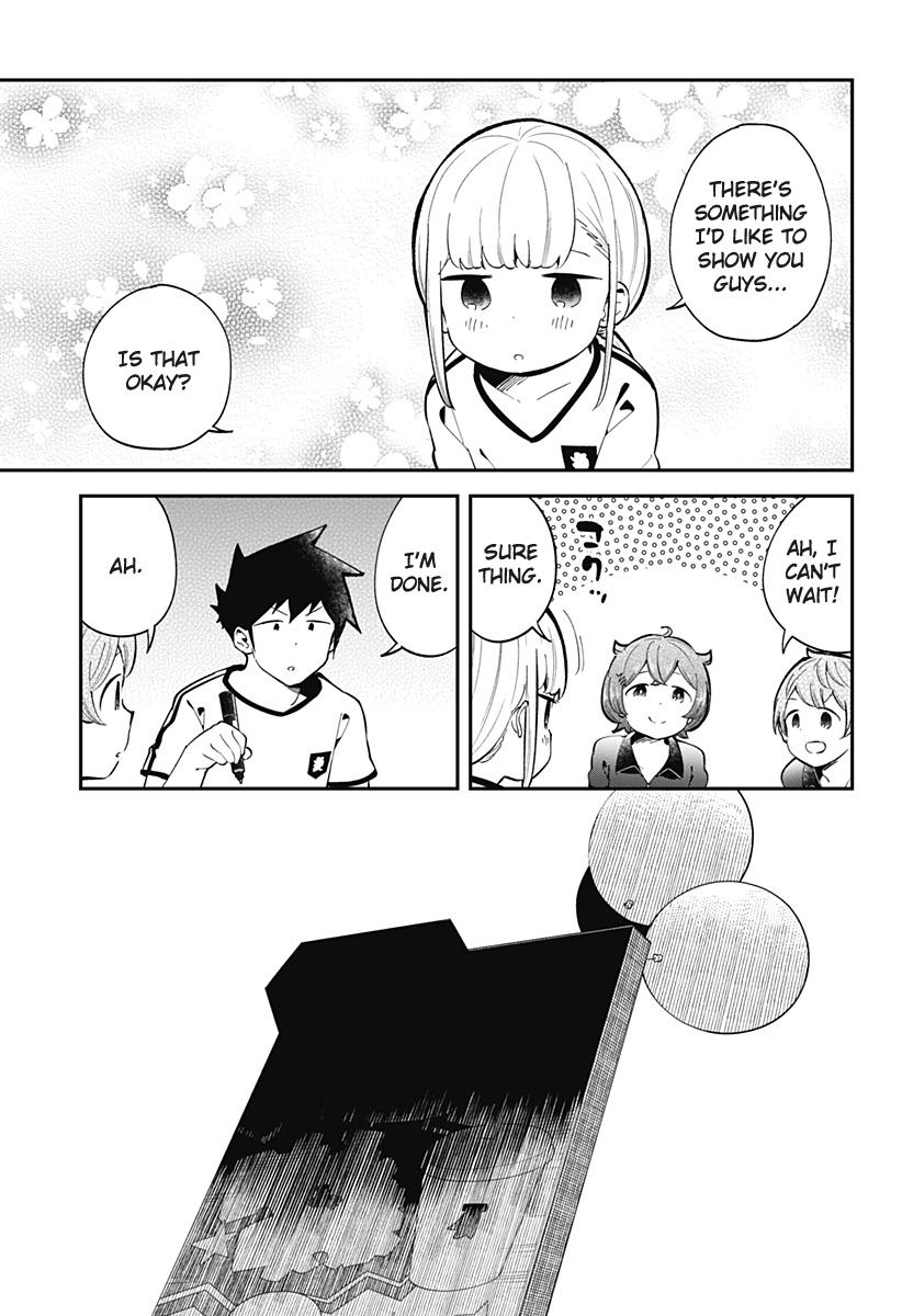 Read Aharen-san is Indecipherable Manga Online