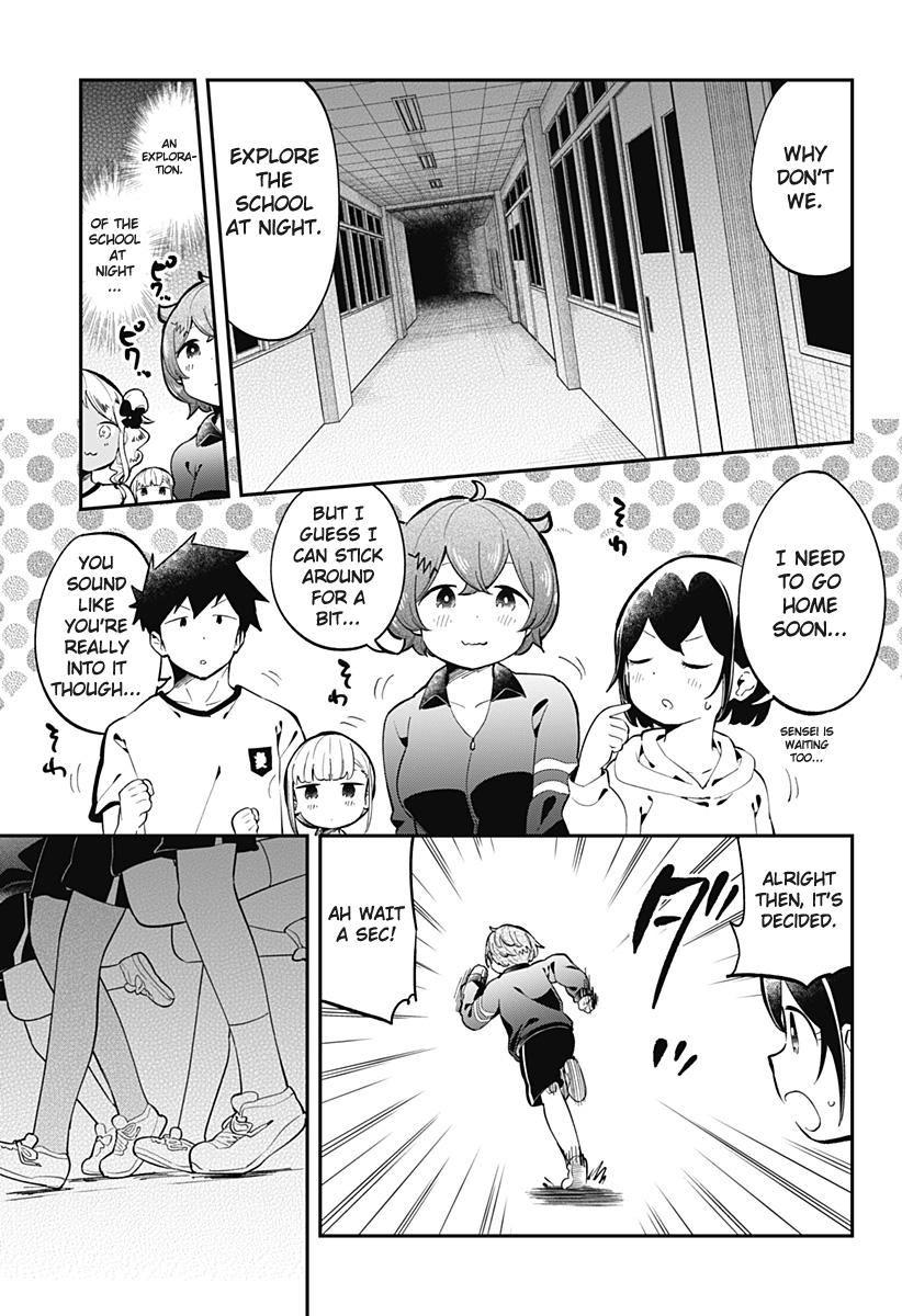 Read Aharen-san is Indecipherable Manga Online